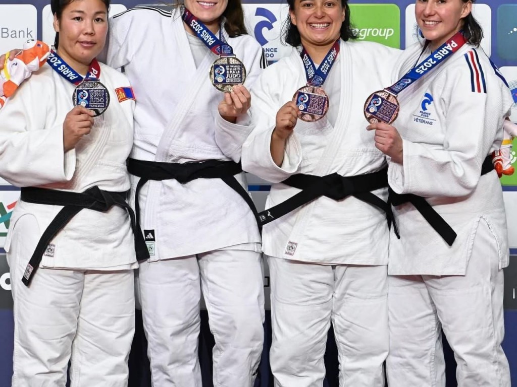 Image de l'actu 'Championnats du Monde Vétérans de Judo – Paris 2025'