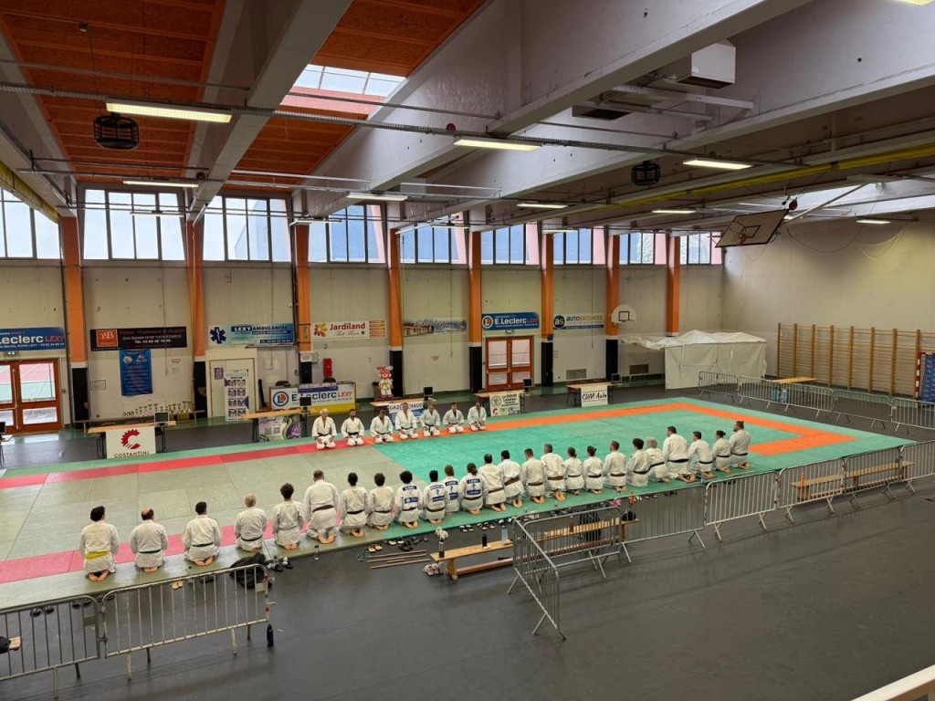 Image de l'actu 'Stage départemental Katas à Lexy – Une belle matinée de travail et de convivialité !'