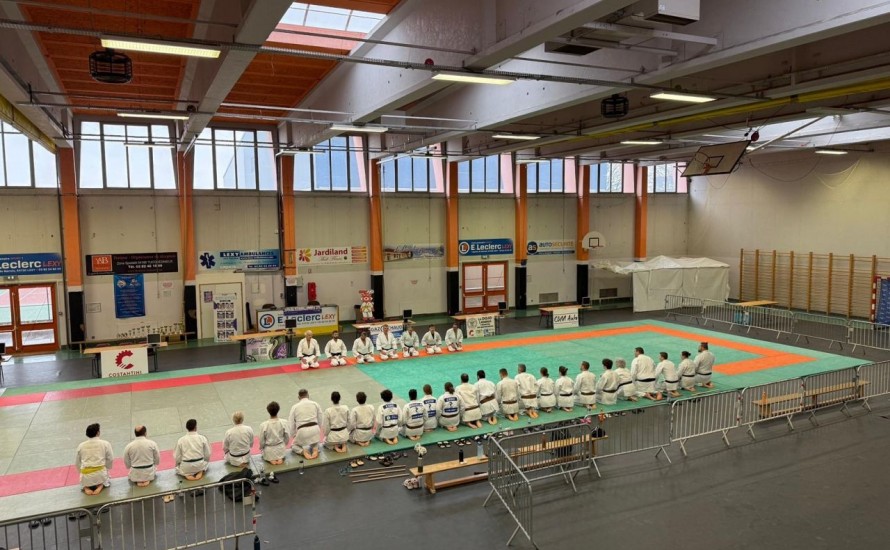 Stage départemental Katas à Lexy – Une belle matinée de travail et de convivialité !